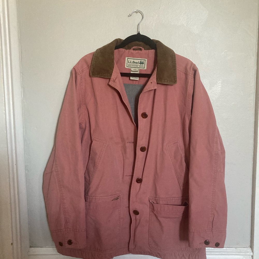 L.L. Bean Pink Jacket